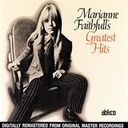 Marianne faithfull's greatest hits cover image