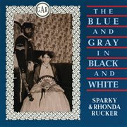The blue and gray in black and white cover image