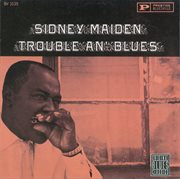 Trouble an' blues cover image