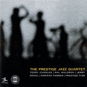 The prestige jazz quartet cover image