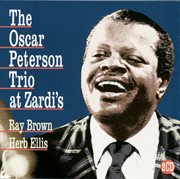 The oscar peterson trio at zardi's cover image