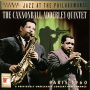The Cannonball Adderley Quintet, Paris, 1960 cover image
