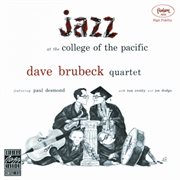 Jazz at the college of the pacific (remastered) cover image