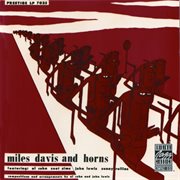 Miles Davis and horns cover image