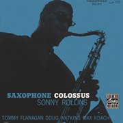 Saxophone colossus (remastered) cover image