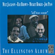 The ellington album "all too soon" (remastered) cover image