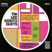 The lee konitz duets (remastered) cover image