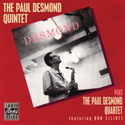 The paul desmond quintet plus the paul desmond quartet cover image