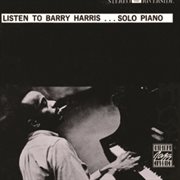 Listen to barry harris...solo piano (reissue) cover image