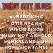 Windy city blues cover image