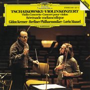 Tchaikovsky: violin concerto cover image