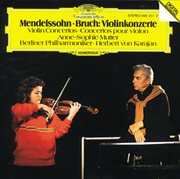 Mendelssohn / bruch: violin concertos cover image