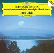 Beethoven: piano sonatas nos.8 "pathetique", 13 & 14 "moonlight" cover image