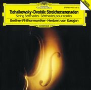 Tchaikovsky / dvorak: string serenades cover image