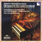 Bach, j.s.: concertos for 3 and 4 harpsichords cover image