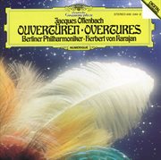 Offenbach: overtures cover image