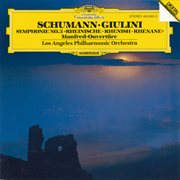 Schumann: symphony no.3 in e flat major "rhenish", op. 97;"manfred" overture, op. 115 cover image