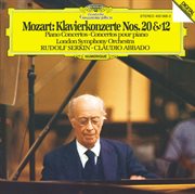Mozart: piano concertos nos.12 & 20 cover image
