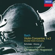 Bach, j.s.: violin concertos 1 & 2 cover image