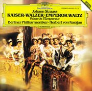 Strauss, johann: emperor waltz; tritsch-tratsch-polka; roses from the south; the gypsy baron (overtu cover image