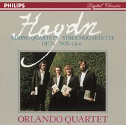 Haydn: string quartets, op. 76 nos. 4 & 6 cover image