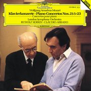 Mozart, w.a. : piano concertos nos.21 & 23 cover image