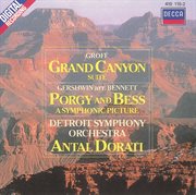 Grofe: grand canyon suite/gershwin: porgy & bess cover image