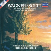 Wagner: der ring des nibelungen (orchestral excerpts) cover image