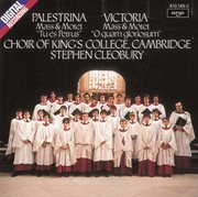 Victoria/palestrina: masses & motets cover image