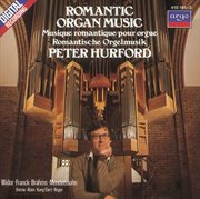 Romantic organ music cover image