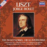 Liszt: piano works vol.1 - la campanella/mephisto waltz no.1 etc cover image