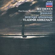 Beethoven: piano sonatas "moonlight"; "appassionata"; "pathetique" cover image