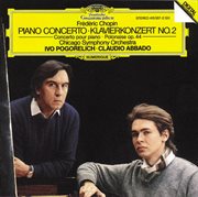 Chopin: piano concerto no.2; polonaise op.44 cover image