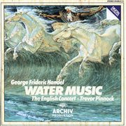 Handel: water music cover image