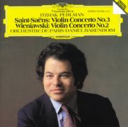 Saint-saens: violin concerto no.3 / wieniawski: violin concerto no.2 cover image