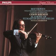 Beethoven: violin concerto cover image