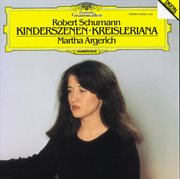 Schumann: kinderszenen; kreisleriana cover image