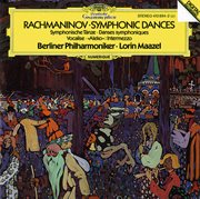Rachmaninoff: symphonic dances, op.45; intermezzo "aleko"; vocalise, op.34 cover image