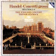 Handel: concerti grossi op.6, nos.5-8 cover image