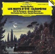 Berlioz: les nuits d'ete; cleopatre cover image