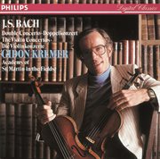 Bach, j.s.: violin concertos in e and a minor/double concerto cover image