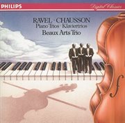 Ravel: piano trio in a minor/chausson: piano trio in g minor cover image