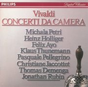 Vivaldi: 9 concerti da camera (2 cds) cover image