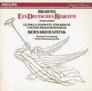 Brahms: ein deutsches requiem/schicksalslied (2 cds) cover image