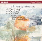 Haydn: symphonies nos. 6, 7, & 8 cover image