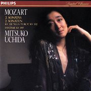 Mozart: piano sonatas nos. 11 & 12/fantasia in d minor cover image