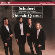 Schubert: string quartet in d minor "death and the maiden" cover image