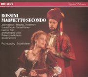 Rossini: maometto ii (3 cds) cover image