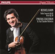 Mendelssohn: violin concerto; octet cover image