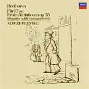 Beethoven: fur elise; eroica variations, op.35; 6 bagatelles op.126; 6 ecossaises cover image